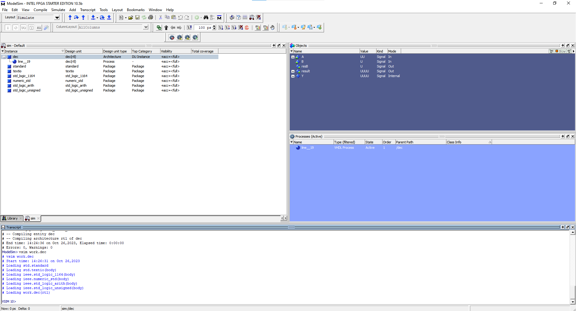 Основы VHDL